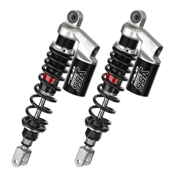 YSS G-Top rear shock absorbers 355-365mm chromed Honda CBX1000 1979-1980