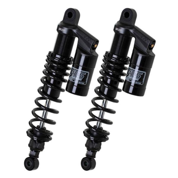 YSS G-Top rear shock absorbers 355-365mm black spring Honda CBX1000 1979-1980