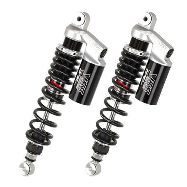 YSS G-Top rear shock absorbers 355-365mm black spring Ducati 750 Indiana 1989-1990