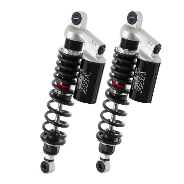 YSS G-Top rear shock absorbers 355-365mm black spring Ducati GT1000 2007-2010