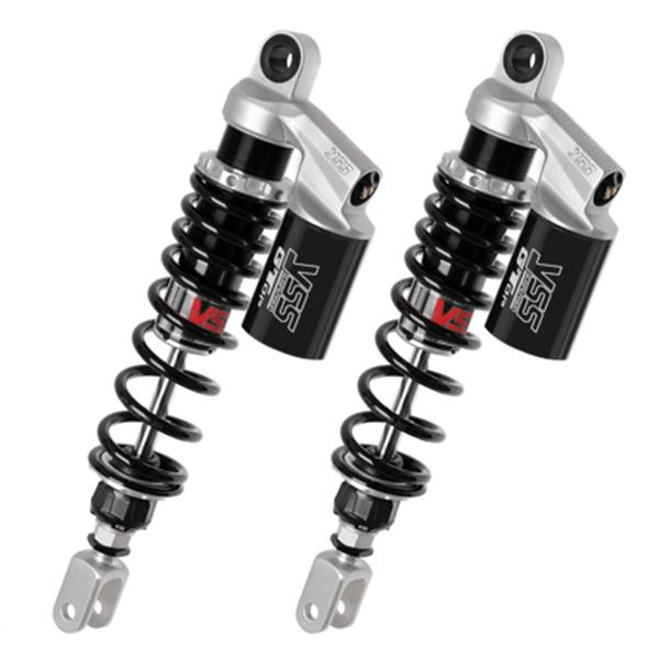 YSS G-Top rear shock absorbers 355-365mm black spring Honda CB1100F Bol Dor 1983-1984