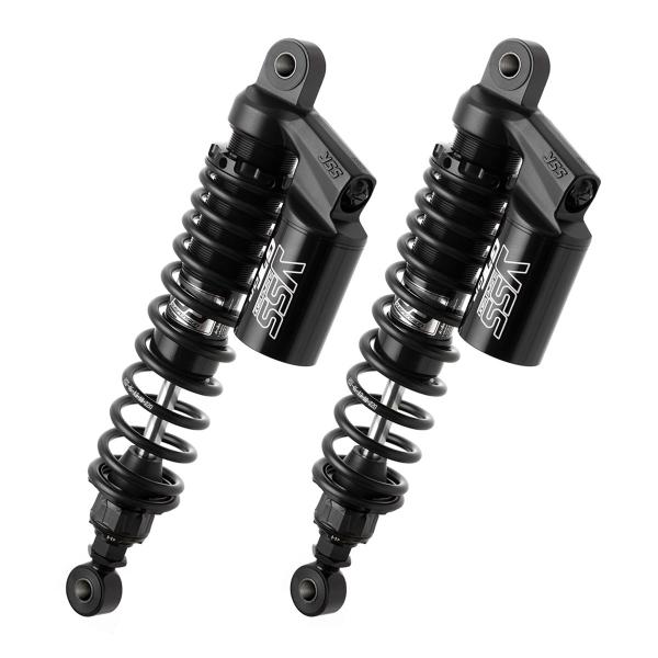 YSS G-Top black rear shock absorbers 355-365mm Honda CB1100 2013-2018