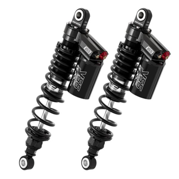YSS G-Racing black rear shock absorbers 360-370mm Honda CB1300 ABS 2005-2010