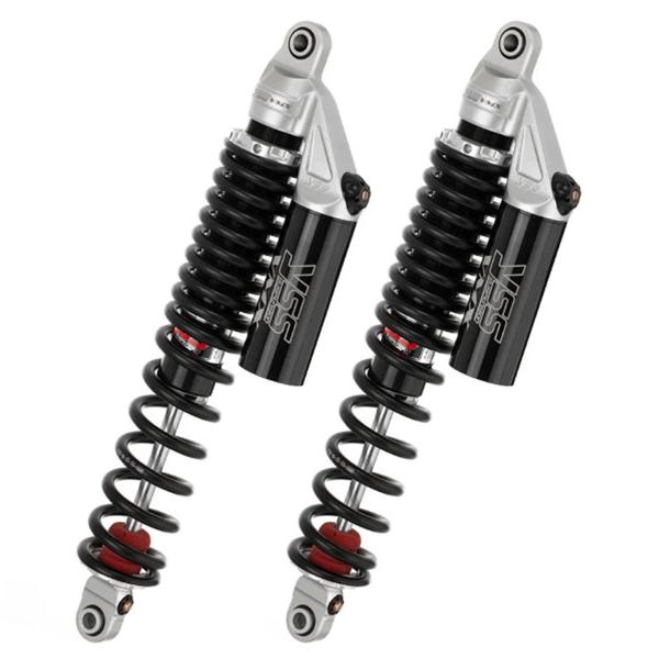 YSS G-Top rear shock absorbers 370mm black spring KTM MC250 1976-1978