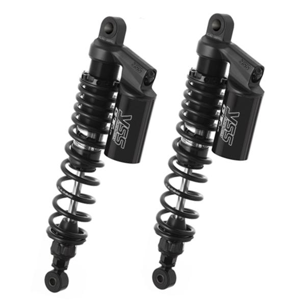 YSS G-Top black rear shock absorbers 375-385mm Honda CB500 1996
