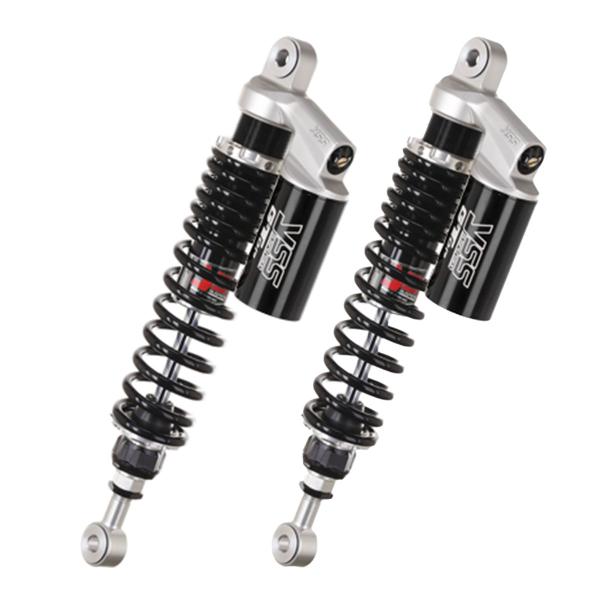 YSS G-Top rear shock absorbers 375-385mm black spring Ducati GT1000 2007-2010