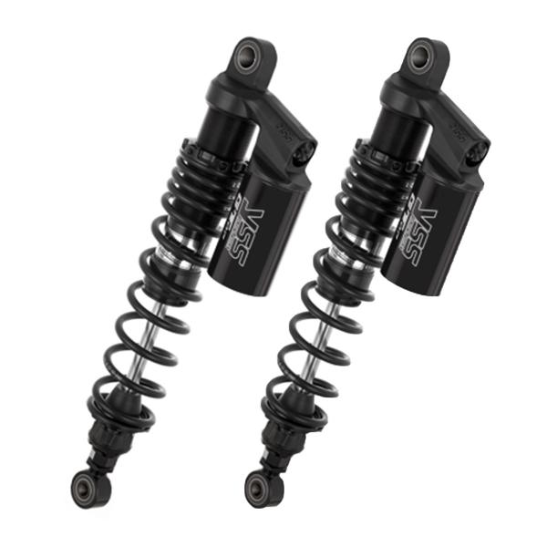 YSS G-Top black rear shock absorbers 375-385mm Ducati GT1000 2007-2010