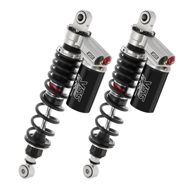 YSS G-Racing rear shock absorbers 375-385mm Harley Davidson XR1200 2008-2012