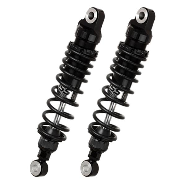 YSS G-Top black rear shock absorbers 395-405mm Harley Davidson VRSCR Street Rod 2006-2007