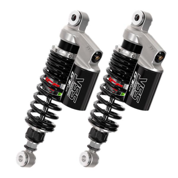 YSS G-Top rear shock absorbers 395-405mm Harley Davidson VRSCR Street Rod 2006-2007