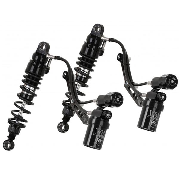 YSS G-Top RX black rear shock absorbers 330mm Harley Davidson Road Glide 1923 2014-