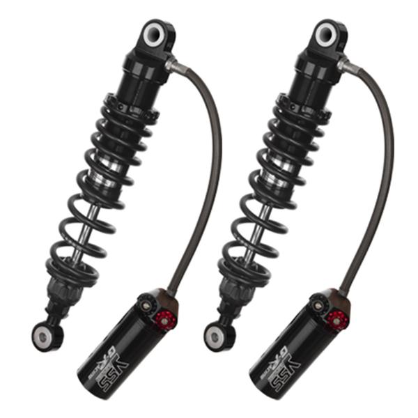 YSS G-Racing black rear shock absorbers 330-340mm Kawasaki Z1000 1977-1983