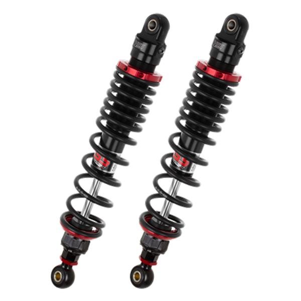 YSS G-Top rear shock absorbers 340-350mm black spring Honda ST125 Dax 2022-