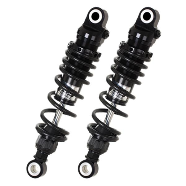 YSS G-Top black rear shock absorbers 280-290mm Kawasaki 250TR 2000-2002