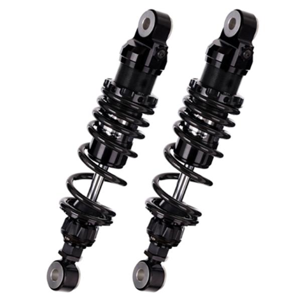 Ammortizzatori posteriori YSS G-Top neri 275-285mm Triumph Bonneville 750 T140 1973-1988