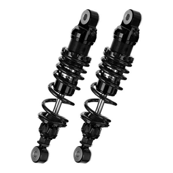 YSS G-Top black rear shock absorbers 275-285mm Harley Davidson VRSCA 1130 V-Rod 2002-2006