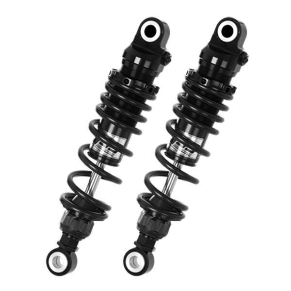 YSS G-Top black rear shock absorbers 285-295mm Honda Rebel 300 2017-2024