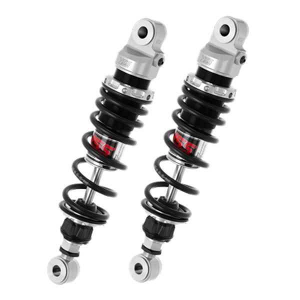 YSS G-Top rear shock absorbers 295-305mm black spring Harley Davidson XL1200L Sportster 2007-2009
