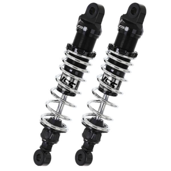 YSS G-Top black rear shock absorbers 300-310mm Yamaha SR400 1977-2006