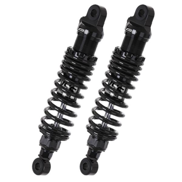 YSS G-Top rear shock absorbers 300-310mm black spring Yamaha VMX1200 Vmax 1985-2007