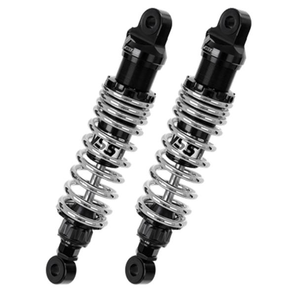 Ammortizzatori posteriori YSS G-Top neri 300-310mm Yamaha VMX1200 Vmax 1985-2007