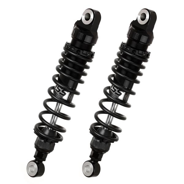 YSS G-Top black rear shock absorbers 295-305mm Kawasaki 250TR 2000-2002