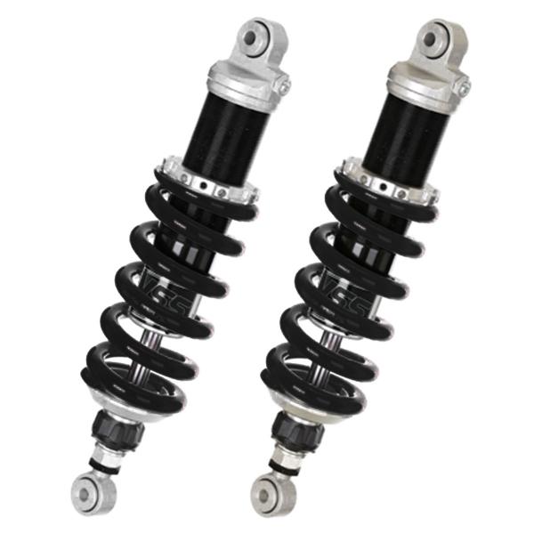 YSS G-Top rear shock absorbers 295-305mm black spring Yamaha VMX1200 Vmax 1985-2007