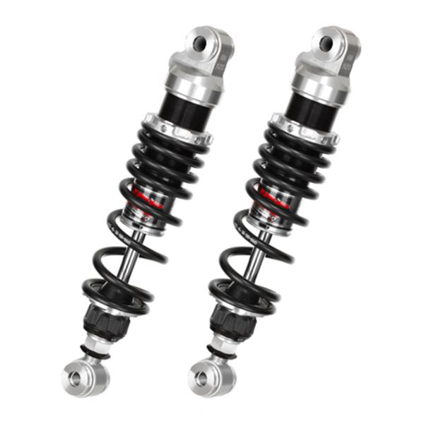 YSS G-Top rear shock absorbers 295-305mm black spring Hyosung GV650 2006-2011