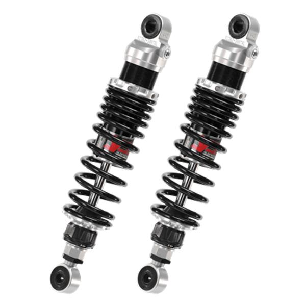 YSS G-Top rear shock absorbers 295-305mm black spring Yamaha SRX400 1985-1989