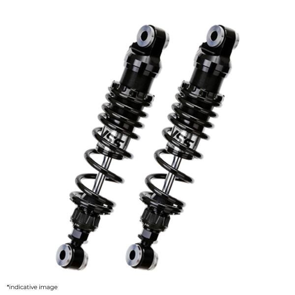 YSS G-Top black rear shock absorbers 295-305mm Harley Davidson Dyna Super Glide 1995-1998