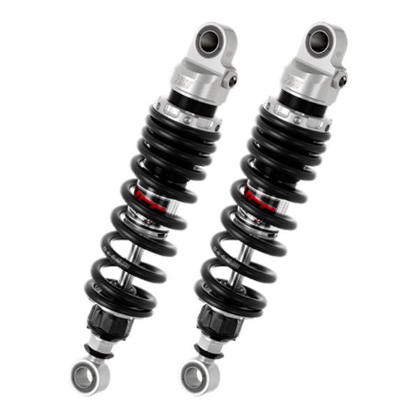 YSS G-Top rear shock absorbers 295-305mm black spring Honda GB400 Clubman 1985-1988