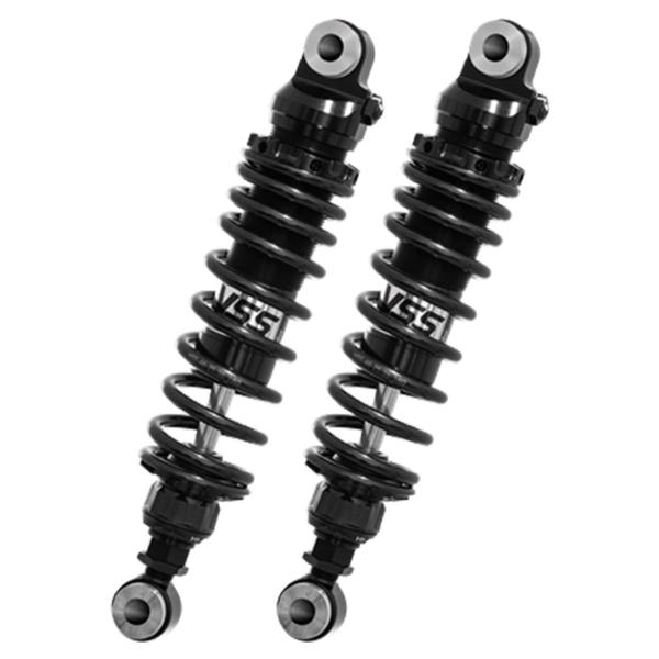 Ammortizzatori posteriori YSS G-Top neri 295-305 HD XL1200X Sportster Forty Eight 2017-2025