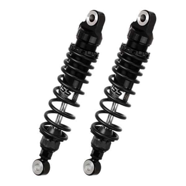 YSS G-Top black rear shock absorbers 295-305mm Harley Davidson Dyna Super Glide 2008-2017