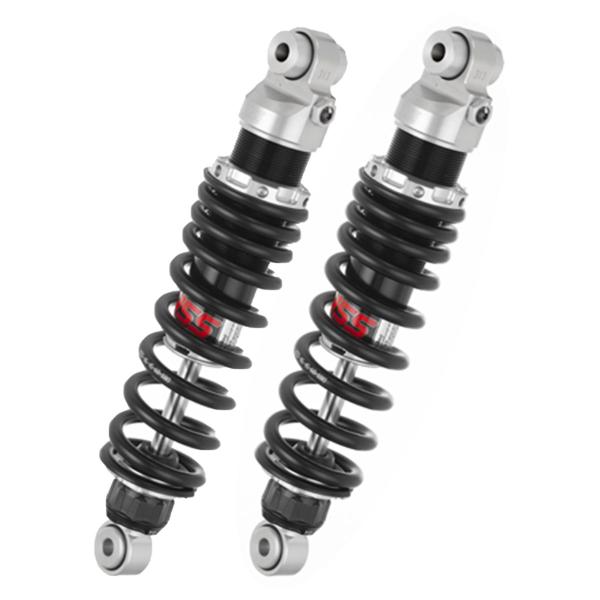 YSS G-Top rear shock absorbers 305mm black spring Harley Davidson FXDF Dyna Fat Bob 2008-2012