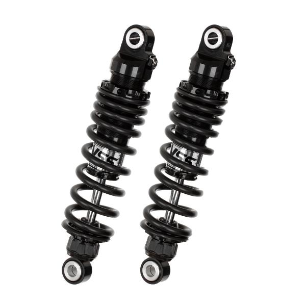 YSS G-Top black rear shock absorbers 305mm Harley Davidson FXDF Dyna Fat Bob 2008-2012