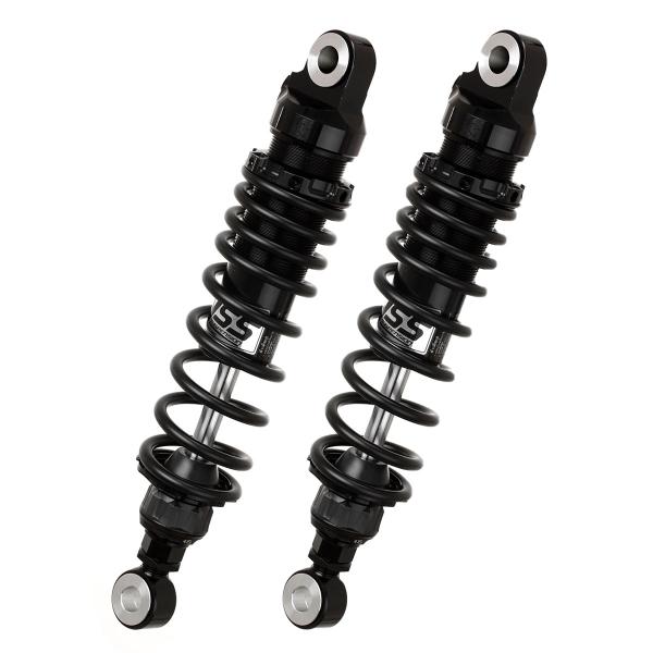 YSS G-Top black rear shock absorbers 300-310mm Harley Davidson Street Glide 1690 2011-2013