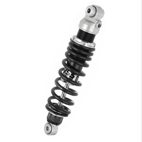 YSS G-Top black rear shock absorbers 310mm Harley Davidson XL1200C Sportster Custom 1996-2003