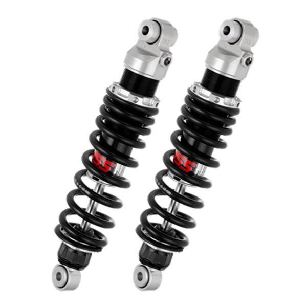 YSS G-Top rear shock absorbers 310mm black spring Harley Davidson FLHXS Street Glide 1868 2017-
