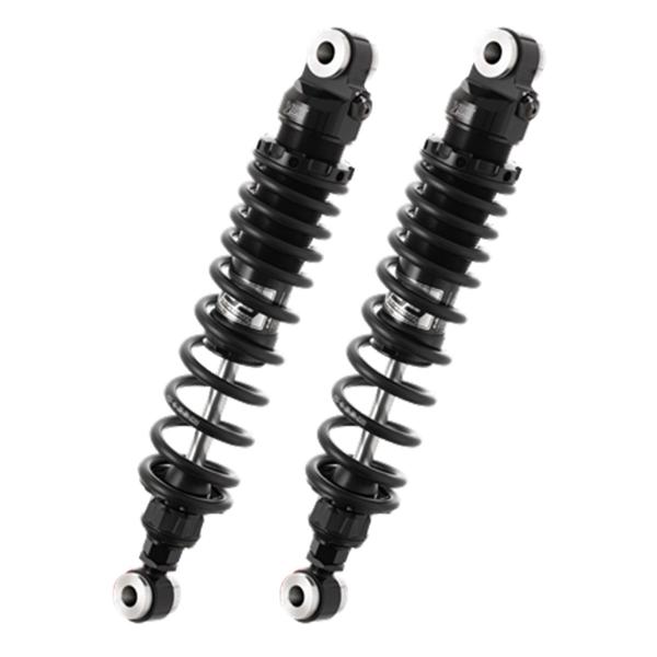 YSS G-Top black rear shock absorbers 305-315mm Royal Enfield Meteor 650 Super 2023