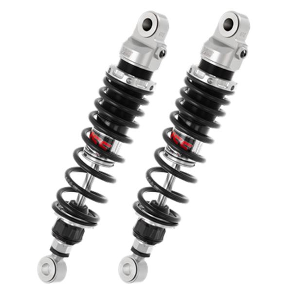 YSS G-Top rear shock absorbers 305-315mm black spring Kawasaki EN500 Vulcan LTD (C1-C8) 1996-2004