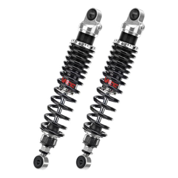 YSS G-Top rear shock absorbers 305-315mm black spring Moto Guzzi V35 Imola 1977-1979