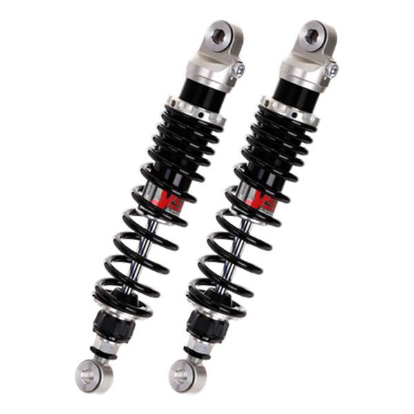 YSS G-Top rear shock absorbers 305-315mm black spring Triumph Bonneville 800 2001-2006