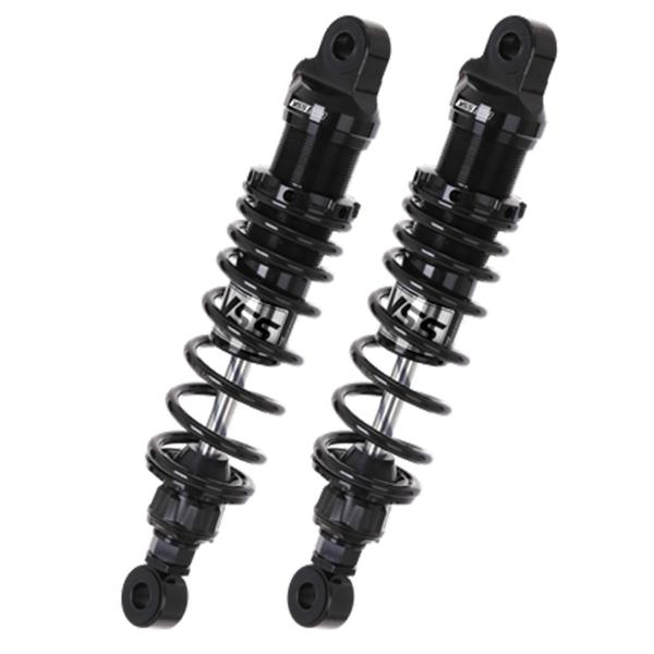 YSS G-Top black rear shock absorbers 320-330mm Yamaha VMX1200 Vmax 1985-2007
