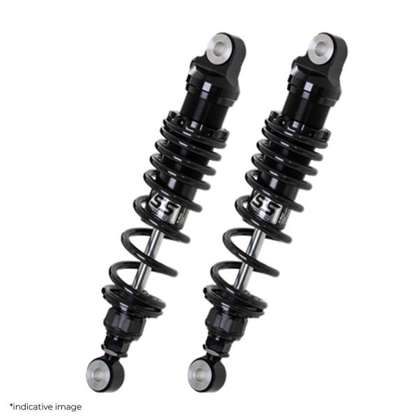YSS G-Top black rear shock absorbers 315-325mm Harley Davidson Dyna Super Glide 1995-1998