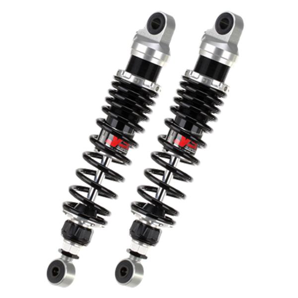YSS G-Top rear shock absorbers 315-325mm black spring Honda XBR500 Clubman 1985-1988