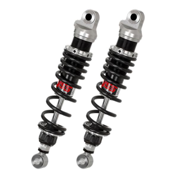 YSS G-Top rear shock absorbers 315-325mm black spring Triumph Bonneville 800 America 2002-2006