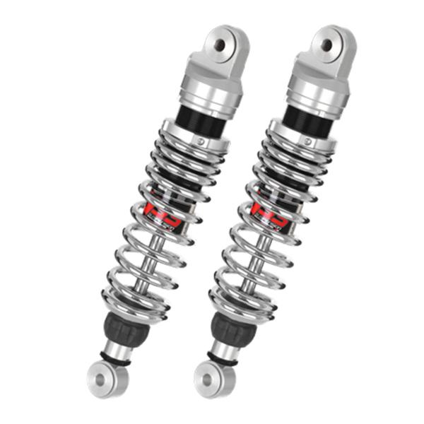 YSS G-Top rear shock absorbers 315-325mm chromed Honda VF750C Magna 1993-2003