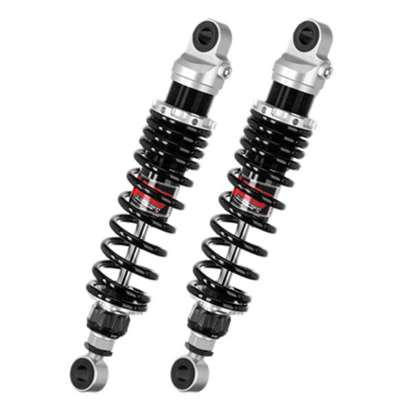 YSS G-Top rear shock absorbers 315-325mm black spring Honda VF750C Magna 1993-2003