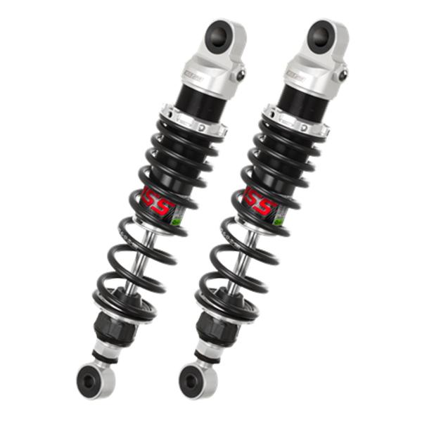 YSS G-Top rear shock absorbers 315-325mm black spring Honda GB400 Clubman 1985-1988
