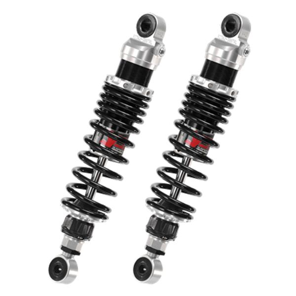 YSS G-Top rear shock absorbers 315-325mm black Kawasaki VN1500 Vulcan Classic Tourer 2000-2004